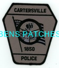 GEORGIA,CARTERSVILLE POLICE SUBDUED 1